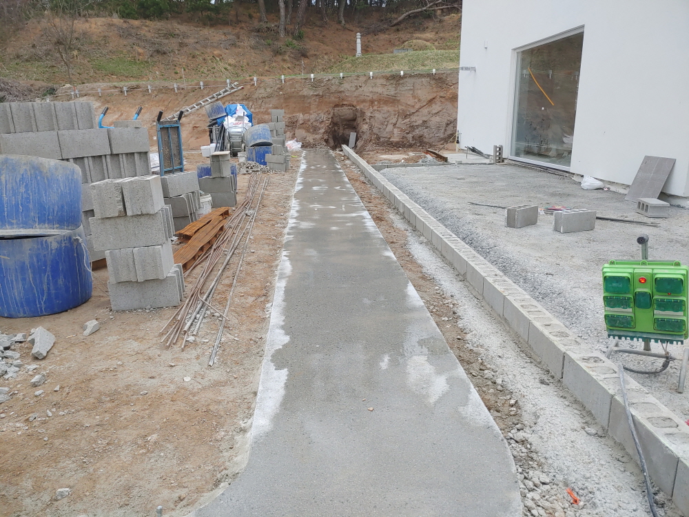 콘크리트 현장 이미지